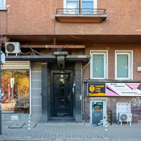 Luminous 2bdr With Balcony & View In The Center Sofia